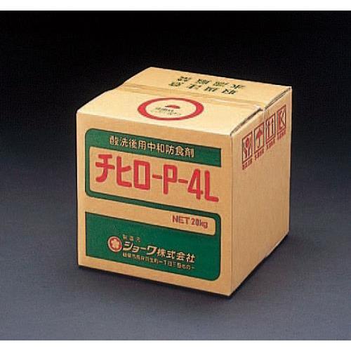 【SALE価格】エスコ (ESCO)  EA115-7 20kg 中和剤(酸性洗浄用/チヒロ-P-4...