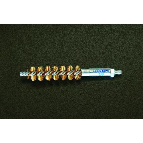 エスコ (ESCO)  EA115GD-4 15.9mm ブラシ(真鍮製) EA115GD-4 (3...