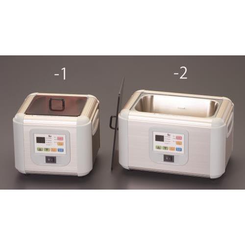 【SALE価格】エスコ (ESCO)  EA115HH-2 2.6L 超音波洗浄機 EA115HH-...