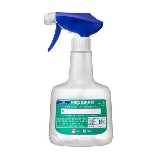 エスコ (ESCO)  EA115MA-12A 600ml スプレー容器(厨房設備洗剤) EA115...