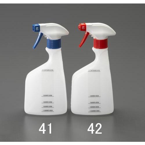 エスコ (ESCO)  EA115MA-42 450ml 希釈目盛り付スプレー(泡タイプ) EA11...