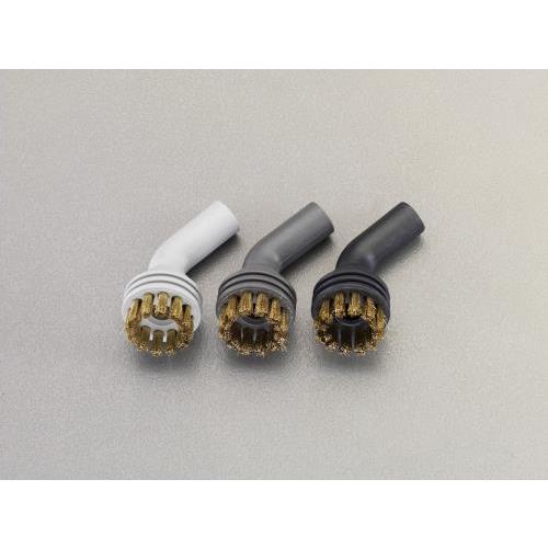 【SALE価格】エスコ (ESCO)  EA115SA-16 スチームクリーナー用真鍮ブラシセット ...