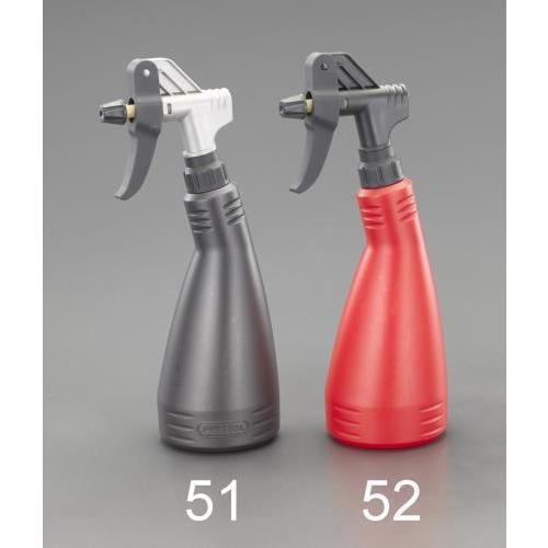 エスコ (ESCO)  EA115X-51 750ml 工業用スプレーボトル(ダブルアクション/黒)...