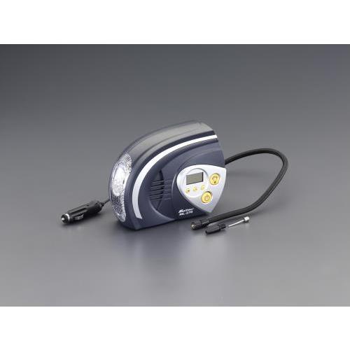 【SALE価格】エスコ (ESCO)  EA116DC-8 DC12V/3.5A ミニエアーコンプレ...