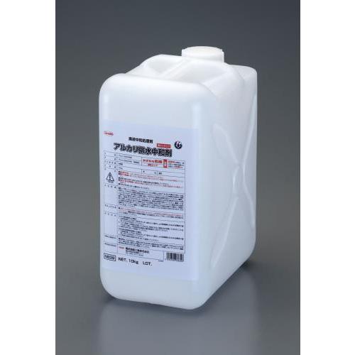【SALE価格】エスコ (ESCO)  EA119-36 10kg アルミフィンクリーナー・中和剤 ...