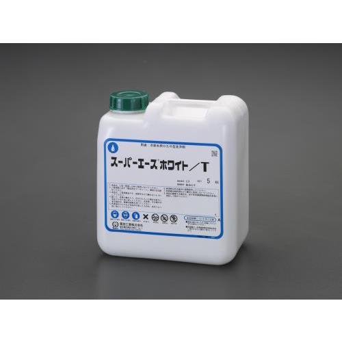 【SALE価格】エスコ (ESCO)  EA119-5WA 5kg カルシウムスケール除去剤(スーパ...