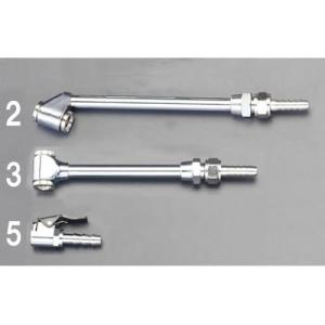 エスコ (ESCO)  EA123CB-3 155mm タイヤチャック(2輪車・乗用車用) EA123CB-3｜orangetool