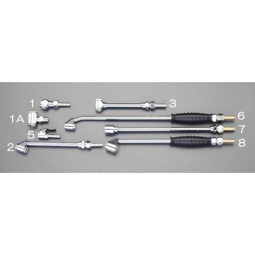 エスコ (ESCO)  EA123CB-7 280mm エアーチャック(建設車両用) EA123CB...