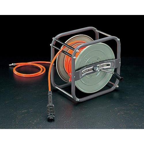 【SALE価格】エスコ (ESCO)  EA124B-5 8.5mmx48m エアーホースリール(ウ...