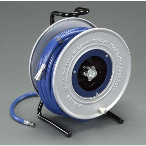【SALE価格】エスコ (ESCO)  EA124BH-12 8.5mmx20m エアーホースリール...