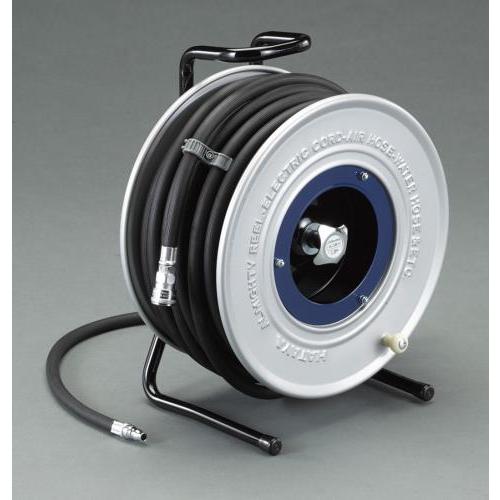 【SALE価格】エスコ (ESCO)  EA124BH-13 8mmx30m エアーホースリール E...