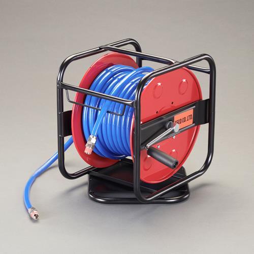 【SALE価格】エスコ (ESCO)  EA124BH-1A 10mmx30m エアーホースリール(...