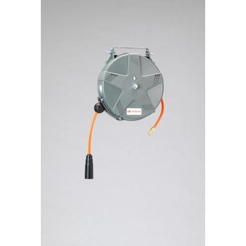 【SALE価格】エスコ (ESCO)  EA124BJ-5 6.5mmx10m エアーホースリール(...