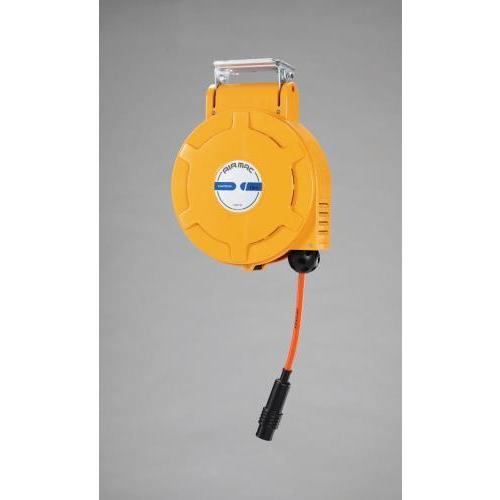 【SALE価格】エスコ (ESCO)  EA124BK-10 10mmx13m エアーホースリール(...