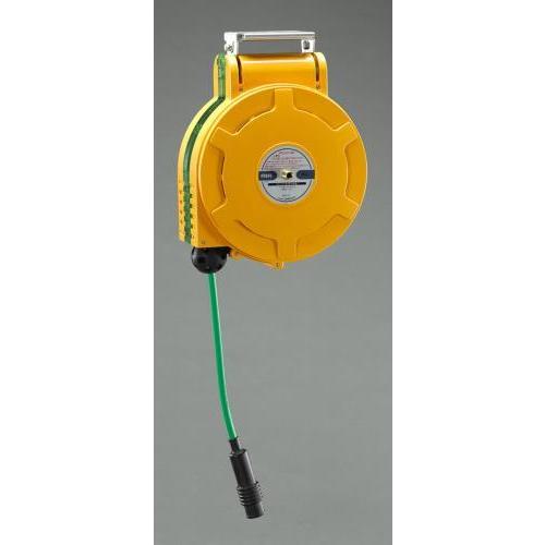 【SALE価格】エスコ (ESCO)  EA124BK-11 10mmx20m エアーホースリール(...