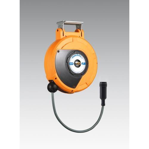 【SALE価格】エスコ (ESCO)  EA124BK-21 6.5mmx10m エアーホースリール...