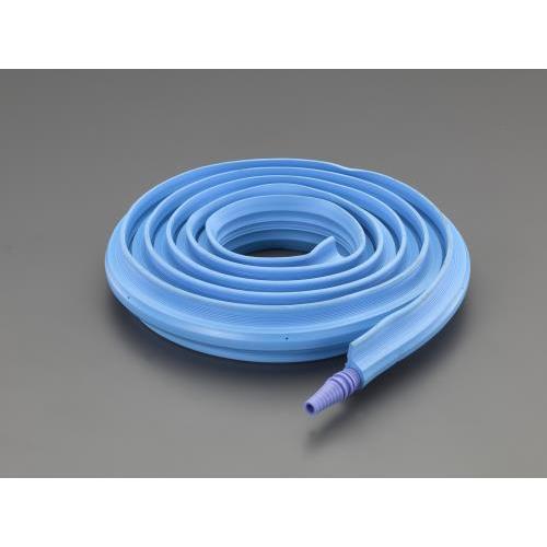 エスコ (ESCO)  EA124DW-15 5m 融雪散水ガードホース(両面穴) EA124DW-...