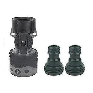 【SALE価格】エスコ (ESCO)  EA124GA-1 3/4&quot;NH クイックコネクターセット ...