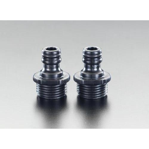 【SALE価格】エスコ (ESCO)  EA124GC-1A 3/4&quot;NH プラグ(雄ねじ/2個) ...