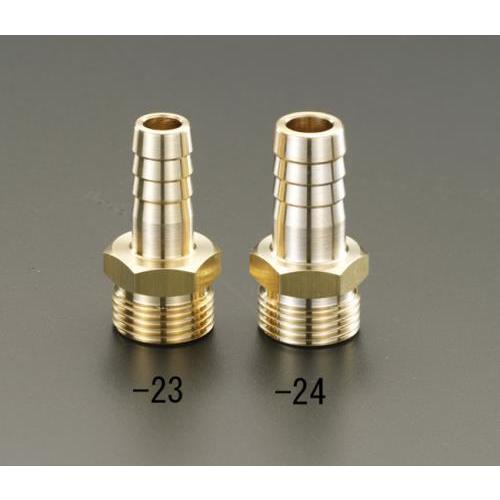 エスコ (ESCO)  EA124GC-23 3/4&quot;NHx15mm 雄ねじステム(アメリカネジ用)...