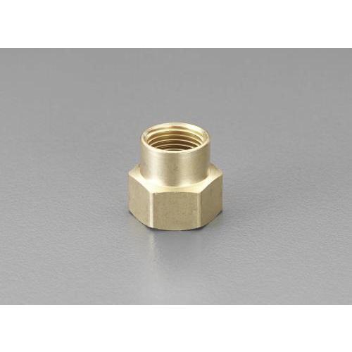 【SALE価格】エスコ (ESCO)  EA124GC-42 1/2&quot;NPTx3/4&quot;NH 変換コネ...