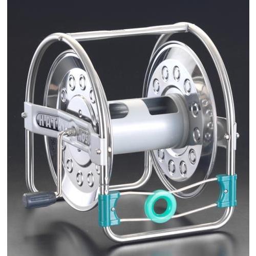 【SALE価格】エスコ (ESCO)  EA124HB 20m ホースリール(ステンレス製/ホース無...