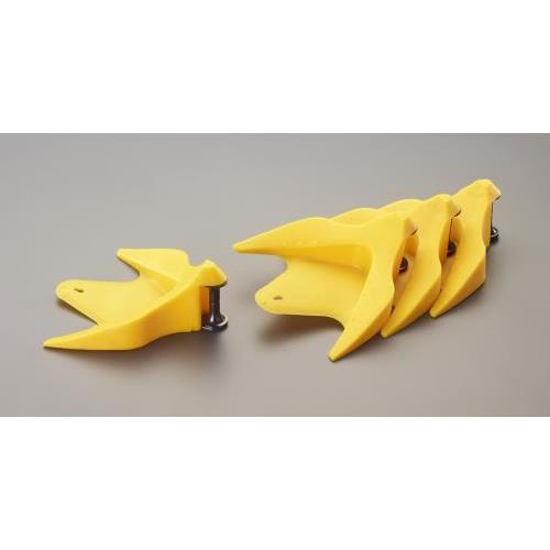 エスコ (ESCO)  EA124HM-21 5-50mm ホース用ガイド(4個組) EA124HM...