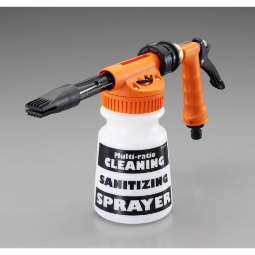 【SALE価格】エスコ (ESCO)  EA124LA-17P 900ml クリーニングガン(プラグ...