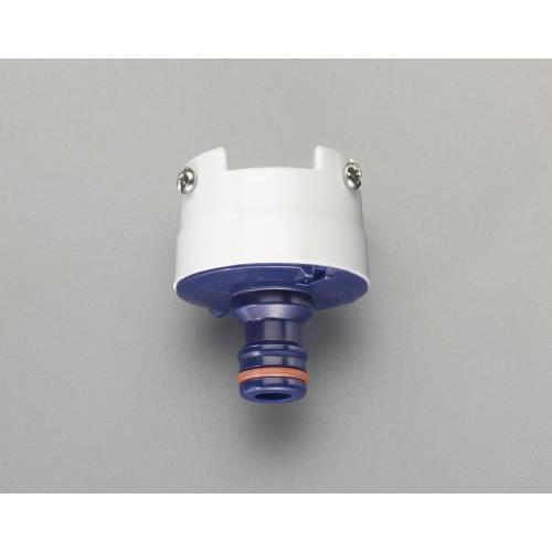 エスコ (ESCO)  EA124LB-4 万能口金(角・丸蛇口用) EA124LB-4 (7個セッ...