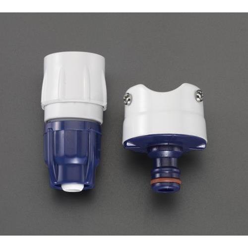 エスコ (ESCO)  EA124LB-5 万能口金(ホースカプラー付) EA124LB-5 (6個...