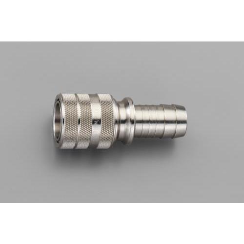 【SALE価格】エスコ (ESCO)  EA124LG-125 25mm ホースステムカプラー(真鍮...