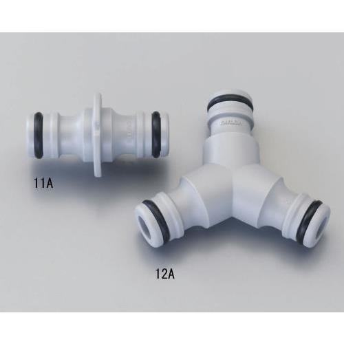 エスコ (ESCO)  EA124LJ-12A 三方カプラープラグ EA124LJ-12A (8個セ...