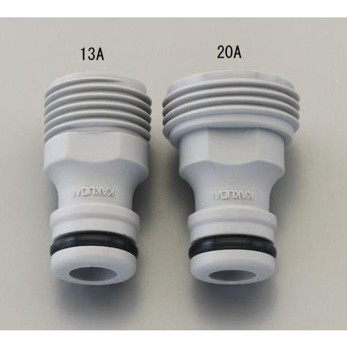 エスコ (ESCO)  EA124LJ-13A G 1/2&quot; 雄ねじプラグ EA124LJ-13A ...