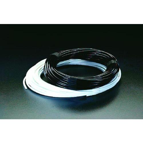 エスコ (ESCO)  EA125DA-12 8.0/ 12mmx20m ソフトウレタンチューブ(黒...