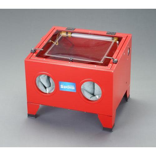 【SALE価格】エスコ (ESCO)  EA127BL-1 630x485x490mm サンドブラス...