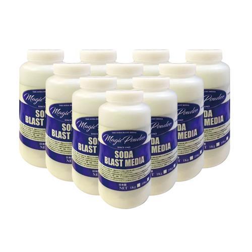 エスコ (ESCO)  EA127BS-22A 25kg ウェットブラスト用重曹 EA127BS-2...