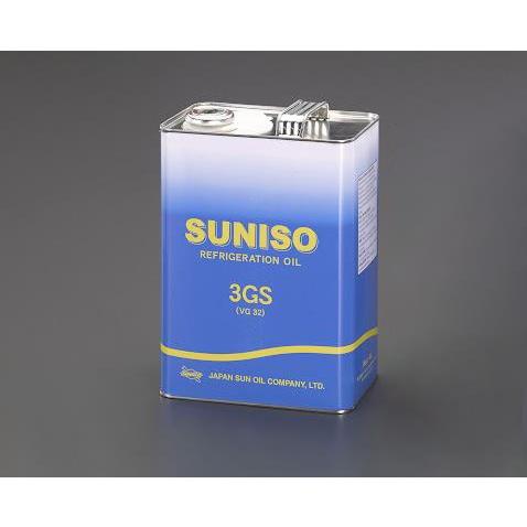 【SALE価格】エスコ (ESCO)  EA130-1 4.0L 冷凍機オイル(スニソ 3GS) E...