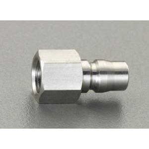 エスコ (ESCO)  EA140AE-12 Rc1・1/2"雌ねじプラグ(中圧用/ステンレス製) EA140AE-12｜orangetool