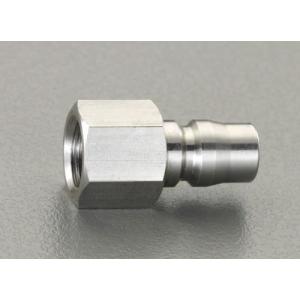 【SALE価格】エスコ (ESCO)  EA140AE-2 Rc 1/4" 雌ねじプラグ(中圧用/ステンレス製) EA140AE-2｜orangetool