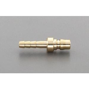 エスコ (ESCO)  EA140AK-2 8.0mm タケノコ型プラグ(中圧用/真鍮) EA140AK-2｜orangetool