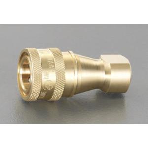 エスコ (ESCO)  EA140BA-10 Rc1・1/4"雌ねじカップリング(真鍮製) EA140BA-10｜orangetool