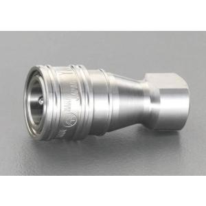 【SALE価格】エスコ (ESCO)  EA140BB-16 Rc  2"  雌ねじカップリング(ステンレス製) EA140BB-16｜orangetool