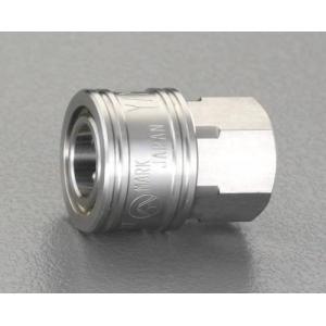 【SALE価格】エスコ (ESCO)  EA140BE-16 Rc 2"   雌ねじカップリング(中圧用/ステンレス) EA140BE-16｜orangetool