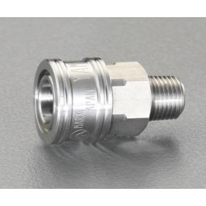 エスコ (ESCO)  EA140BG-10 R 1・1/4"雄ねじカップリング(中圧用/ステンレス) EA140BG-10｜orangetool
