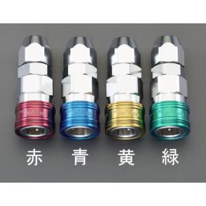 エスコ (ESCO)  EA140BM-31 11.0mm カップリング(ウレタンホース用/レッド) EA140BM-31｜orangetool