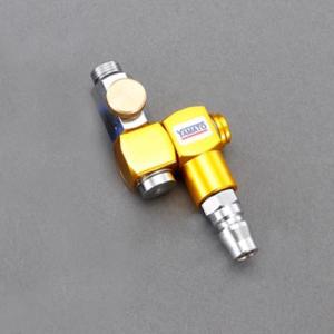 エスコ (ESCO)  EA140BP-23 G 1/4" 雄ねじプラグ(スイベル式/イエロー) EA140BP-23｜orangetool