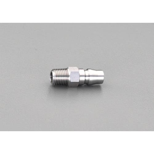 エスコ (ESCO)  EA140DB-113 R 3/8&quot; 雄ねじプラグ(20型/ステンレス) E...