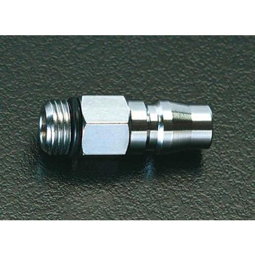【SALE価格】エスコ (ESCO)  EA140DB-42 G 1/4&quot; 雄ねじプラグ(Oリング付...