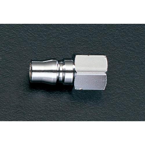 【SALE価格】エスコ (ESCO)  EA140DC-12 Rc 1/4&quot; 雌ねじプラグ EA14...