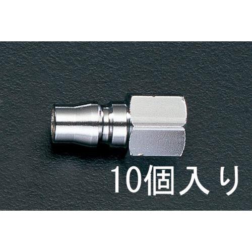 【SALE価格】エスコ (ESCO)  EA140DC-3 Rc 3/8&quot; 雌ねじプラグ(10個) ...